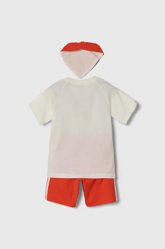 Комплект для младенцев adidas красный