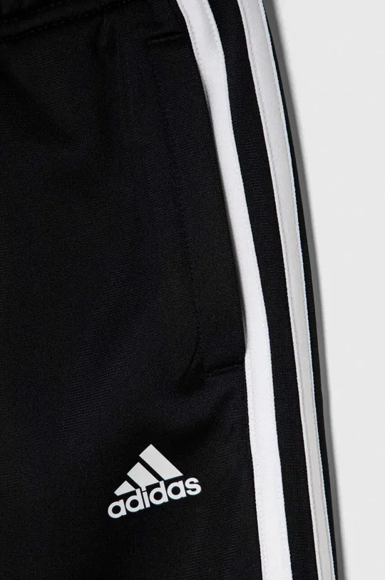 czarny adidas dres dziecięcy