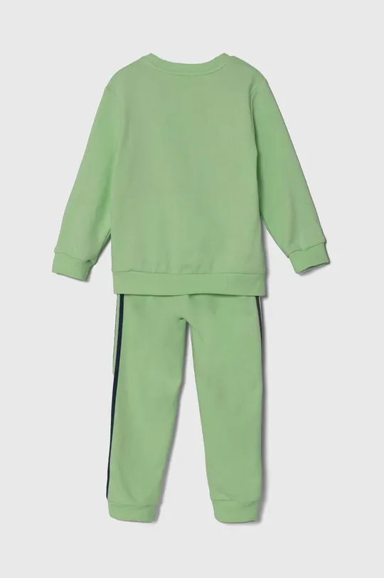 Detská tepláková súprava adidas zelená