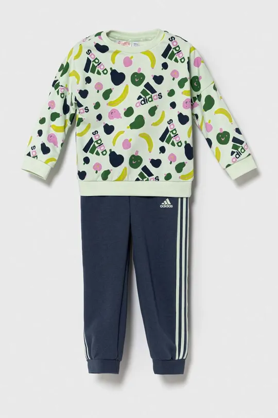 niebieski adidas dres dziecięcy Chłopięcy