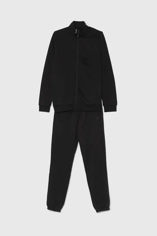 чорний Дитячий спортивний костюм adidas Для хлопчиків
