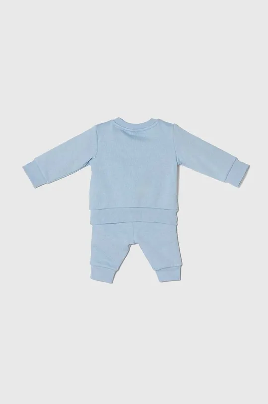 Cпортивний костюм для немовлят adidas Originals блакитний