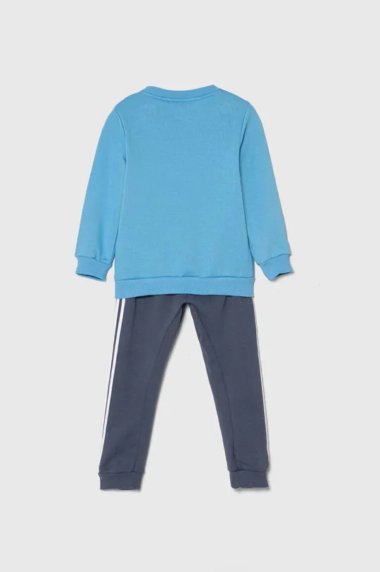 Detská tepláková súprava adidas modrá