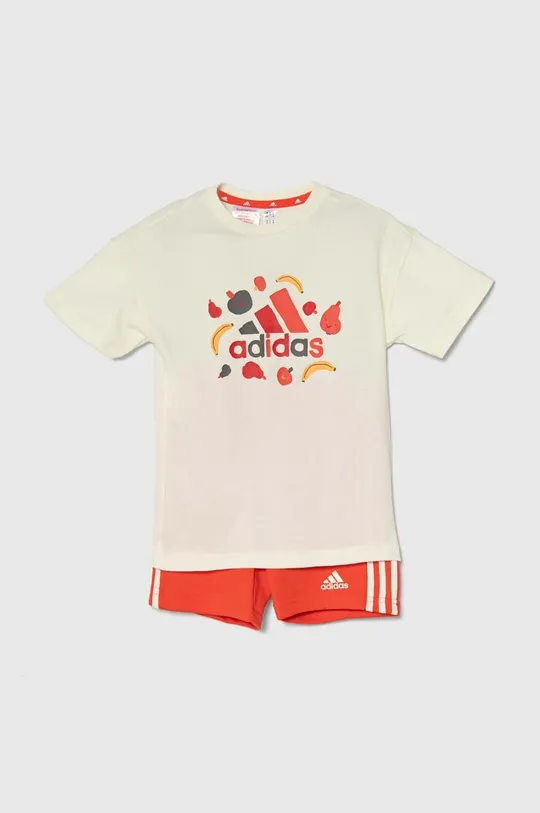 червоний Комплект для немовлят adidas Для хлопчиків