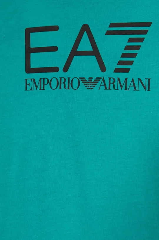 EA7 Emporio Armani gyerek pamut melegítő szett 100% pamut