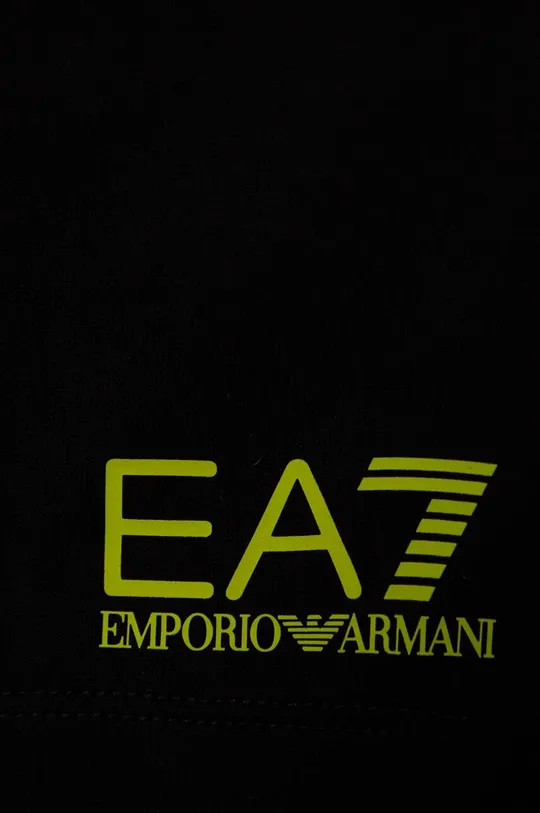 πράσινο Παιδικό βαμβακερό σετ EA7 Emporio Armani