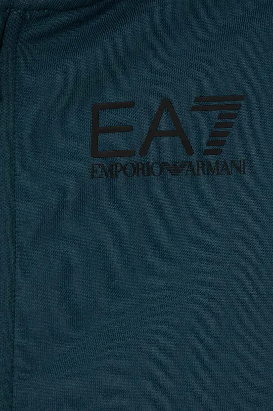 Παιδική βαμβακερή αθλητική φόρμα EA7 Emporio Armani Κύριο υλικό: 100% Βαμβάκι Πλέξη Λαστιχο: 95% Βαμβάκι, 5% Σπαντέξ