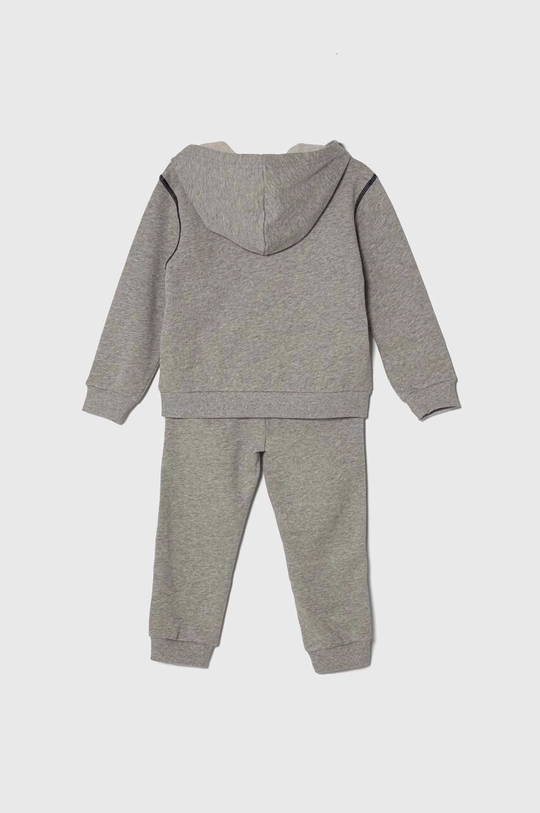 United Colors of Benetton tuta in lana bambino/a grigio