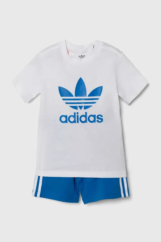 голубой Детский комплект adidas Originals Для мальчиков