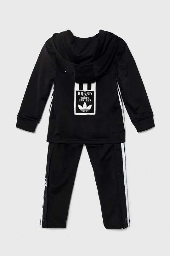 Дитячий спортивний костюм adidas Originals чорний