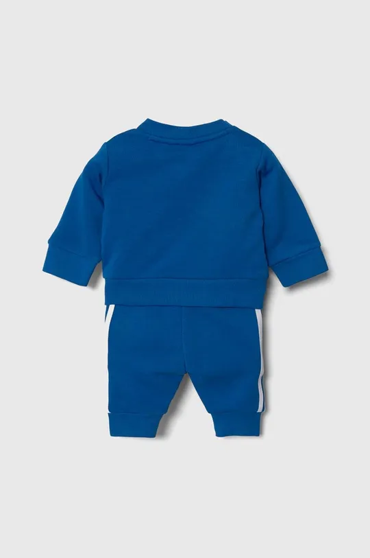 Cпортивний костюм для немовлят adidas Originals темно-синій