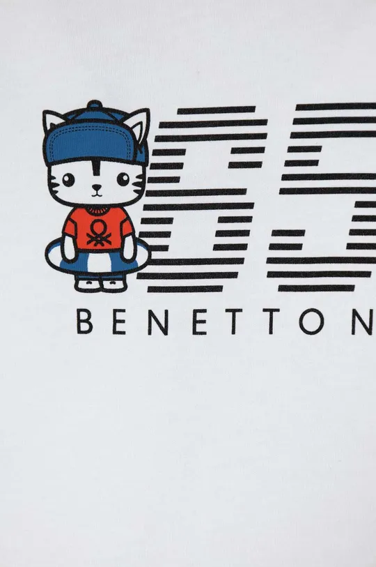 Παιδικό βαμβακερό σετ United Colors of Benetton 100% Βαμβάκι