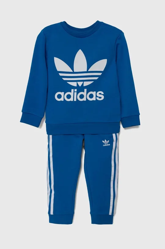 блакитний Дитячий спортивний костюм adidas Originals Для хлопчиків