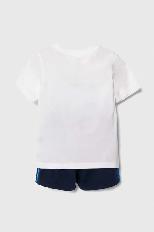 Otroški komplet adidas Originals mornarsko modra