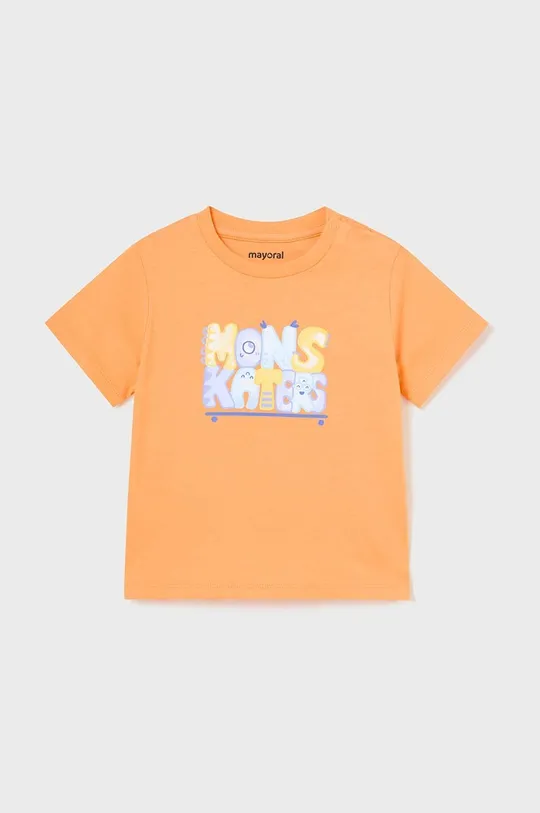 Комплект для младенцев Mayoral оранжевый