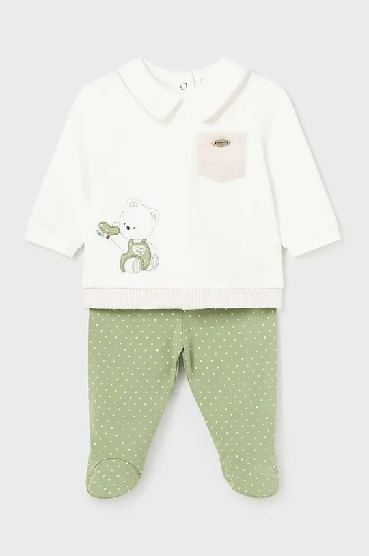 zelena Set za bebe s primjesom lana Mayoral Newborn Za dječake