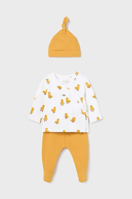 жёлтый Комплект для младенцев Mayoral Newborn Для мальчиков