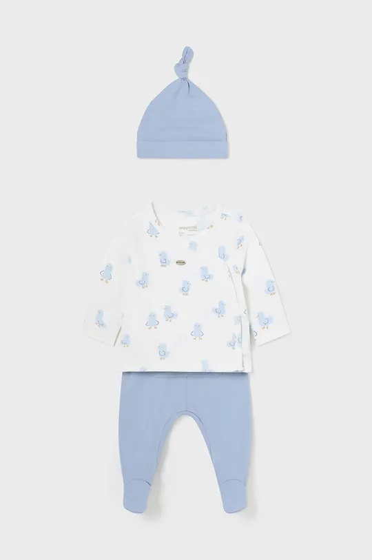 блакитний Комплект для немовлят Mayoral Newborn Для хлопчиків