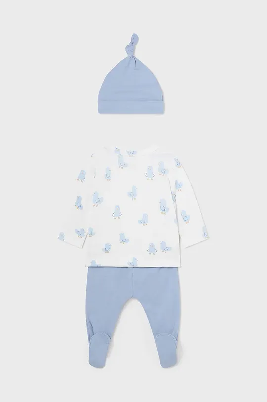 Комплект для младенцев Mayoral Newborn голубой