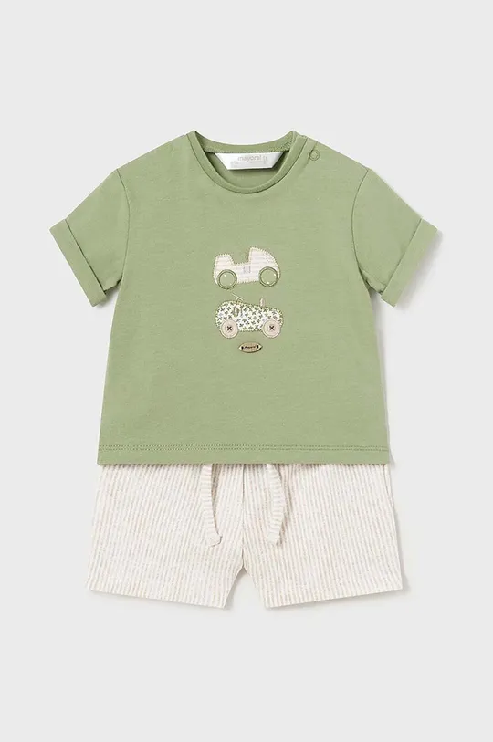 Комплект для немовлят Mayoral Newborn 2-pack зелений