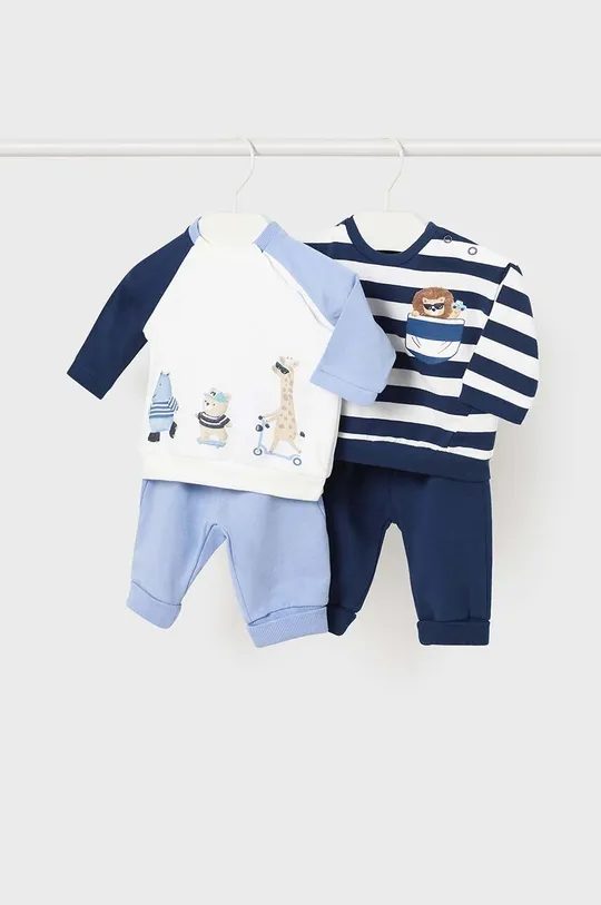 μπλε Σετ μωρού Mayoral Newborn 2-pack Για αγόρια