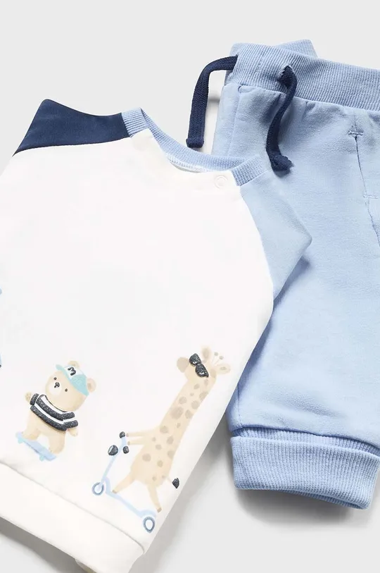 plava Komplet za bebe Mayoral Newborn 2-pack
