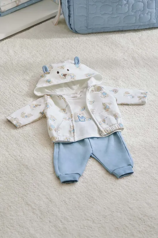 голубой Спортивный костюм для младенцев Mayoral Newborn Для мальчиков