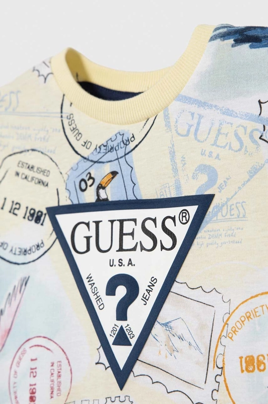 Παιδικό βαμβακερό σετ Guess 100% Βαμβάκι