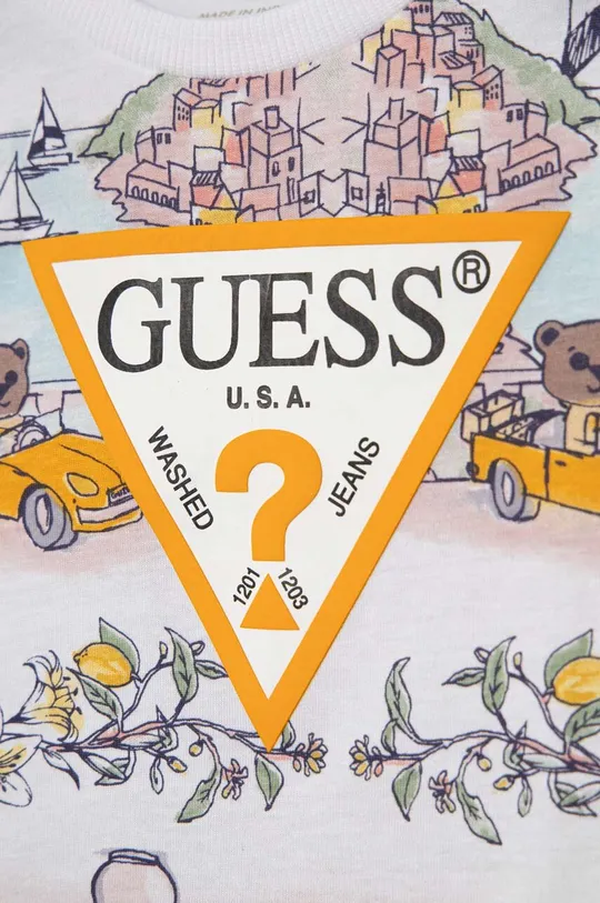 Дитячий бавовняний комплект Guess 100% Бавовна