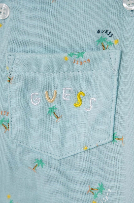 Βρεφικό βαμβακερό σετ Guess