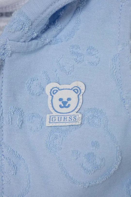 голубой Комплект для младенцев Guess