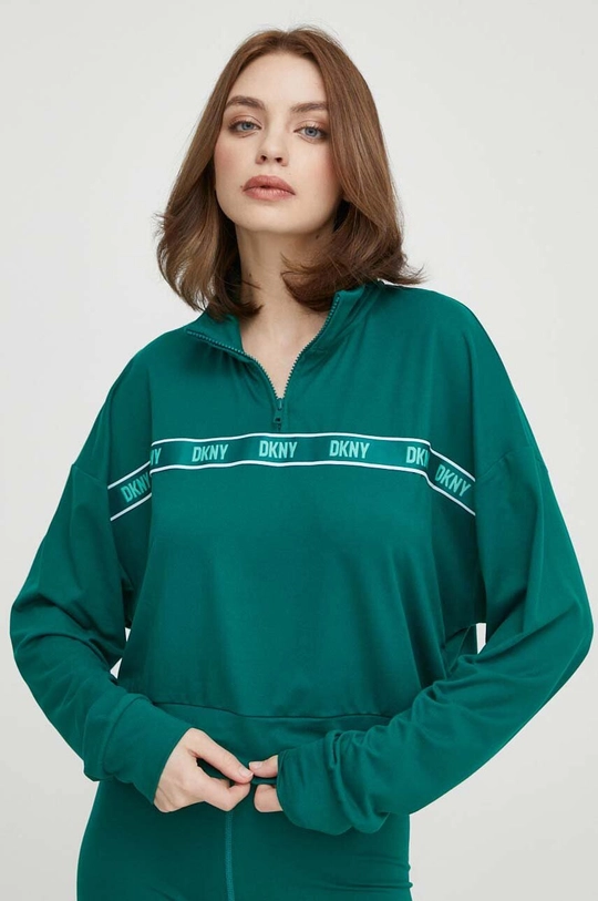 Homewear dukserica Dkny zelena