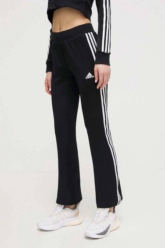 czarny adidas dres