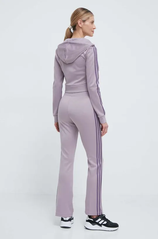 Спортивный костюм adidas фиолетовой