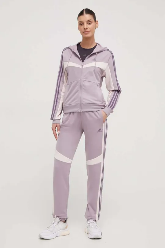 фіолетовий Спортивний костюм adidas Жіночий
