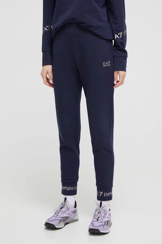 blu EA7 Emporio Armani tuta da ginnastica