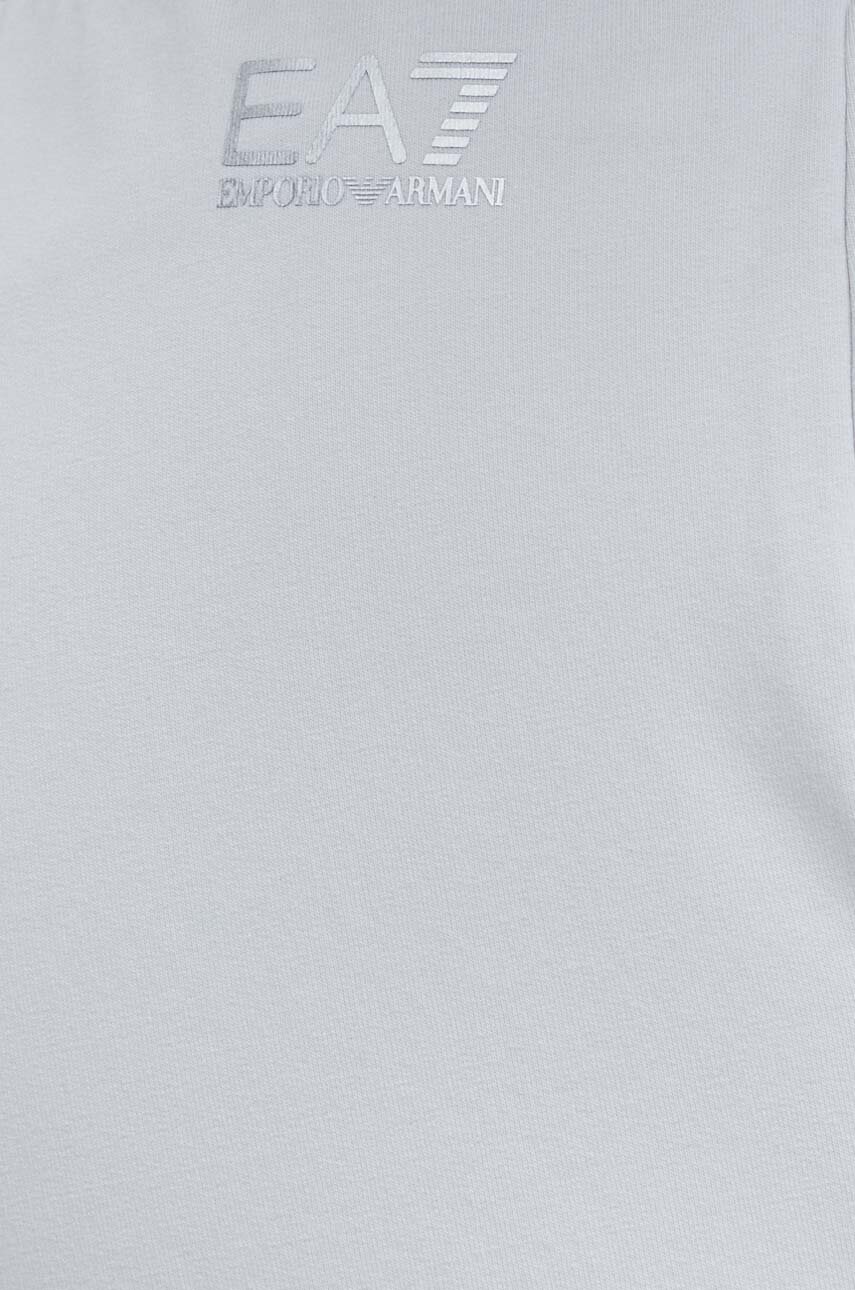 Спортивний костюм EA7 Emporio Armani жіночий колір сірий | ANSWEAR.ua