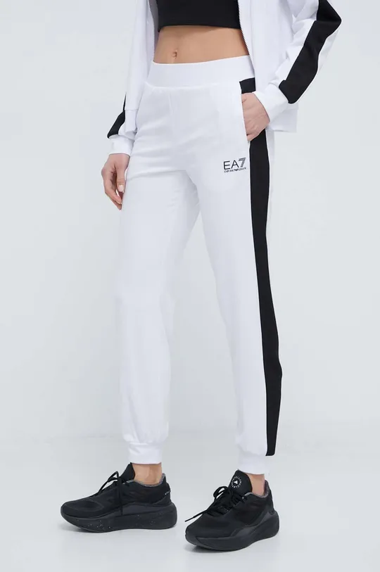 белый Спортивный костюм EA7 Emporio Armani