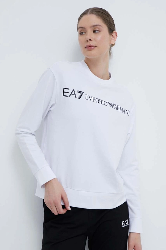 Спортивный костюм EA7 Emporio Armani чёрный