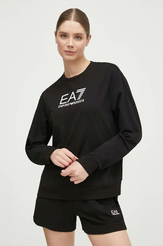 Спортивний костюм EA7 Emporio Armani чорний