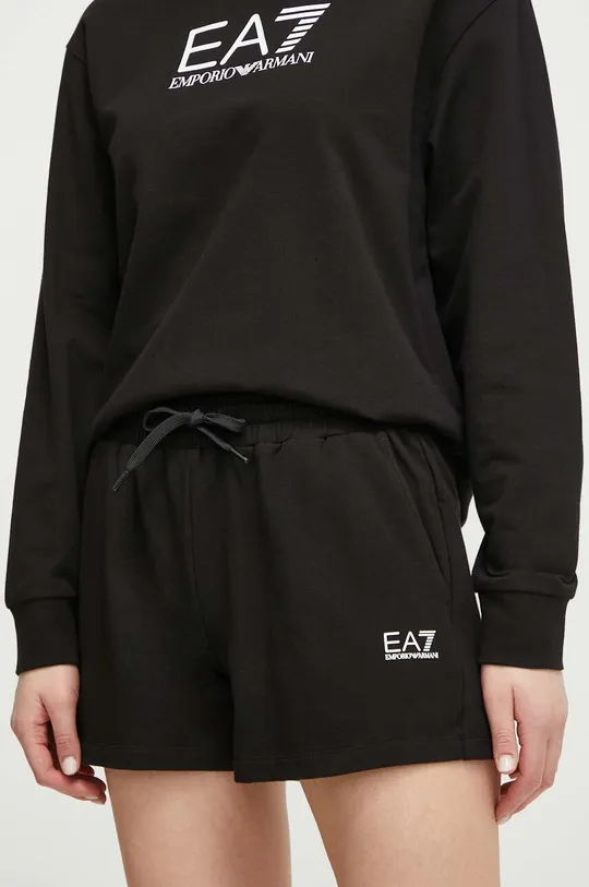 Спортивный костюм EA7 Emporio Armani Основной материал: 95% Хлопок, 5% Эластан Резинка: 95% Хлопок, 5% Эластан