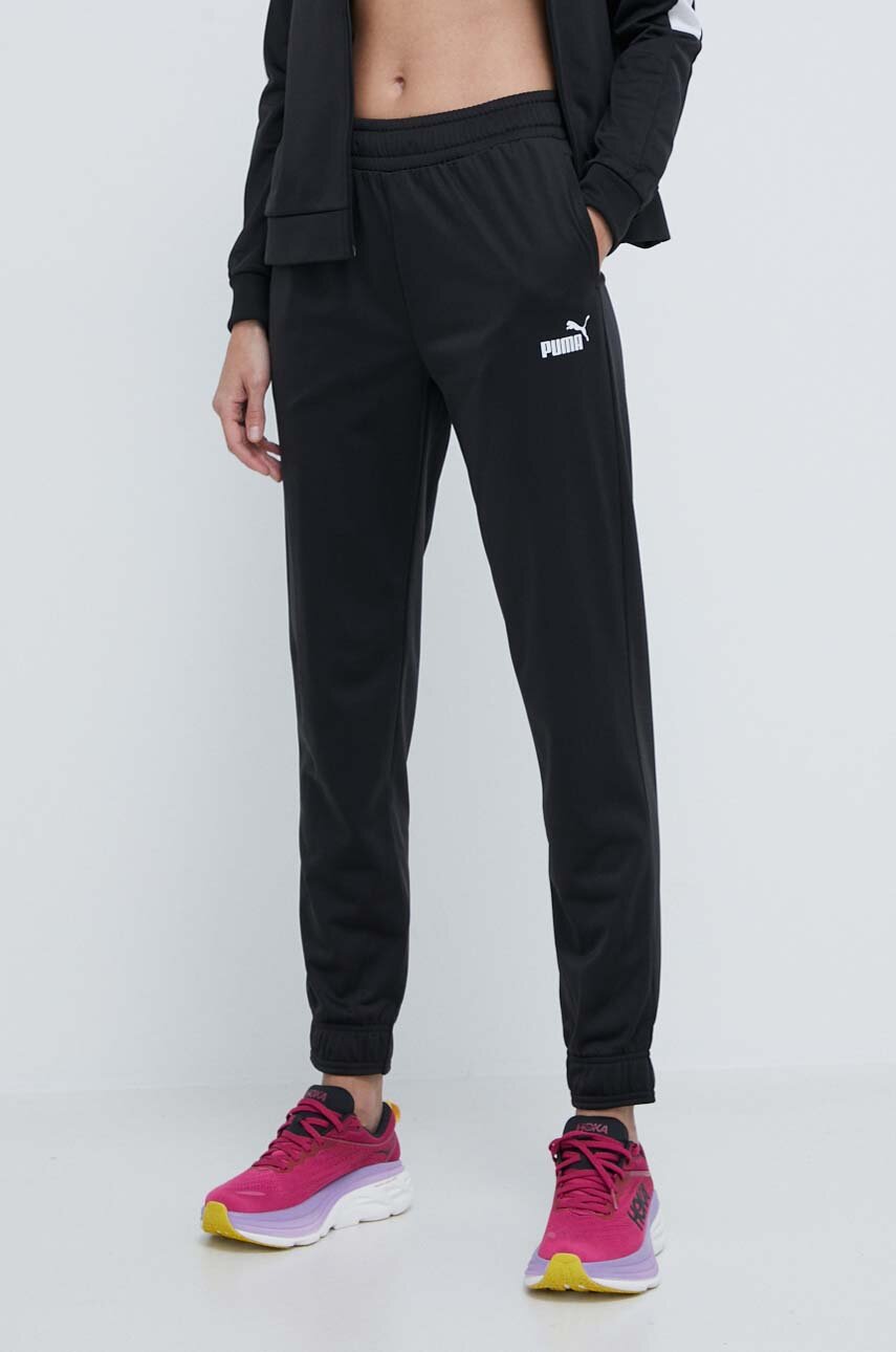 Спортивный костюм Puma женский цвет чёрный 679627 | ANSWEAR.ua
