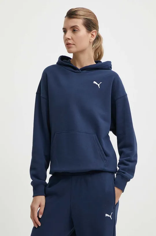 Puma dres Materiał zasadniczy: 68 % Bawełna, 32 % Poliester, Ściągacz: 97 % Bawełna, 3 % Elastan