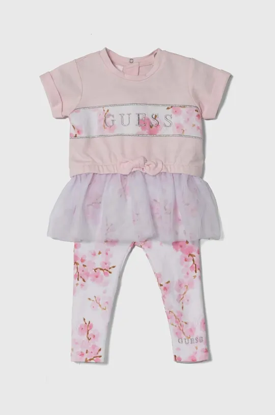 розовый Комплект для младенцев Guess Для девочек