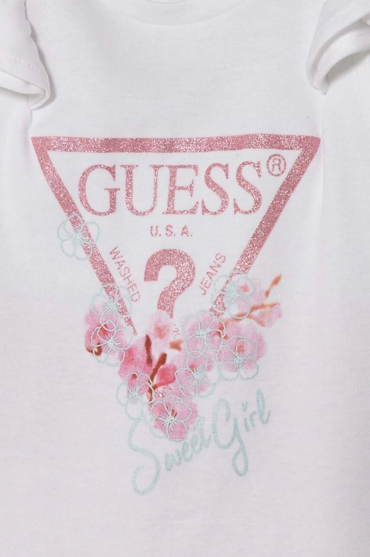 Дитячий бавовняний комплект Guess 100% Бавовна