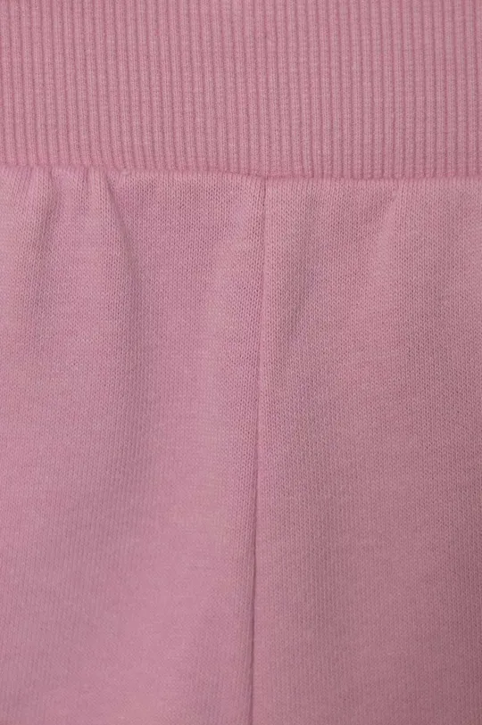 розовый Детский хлопковый спортивный костюм Guess