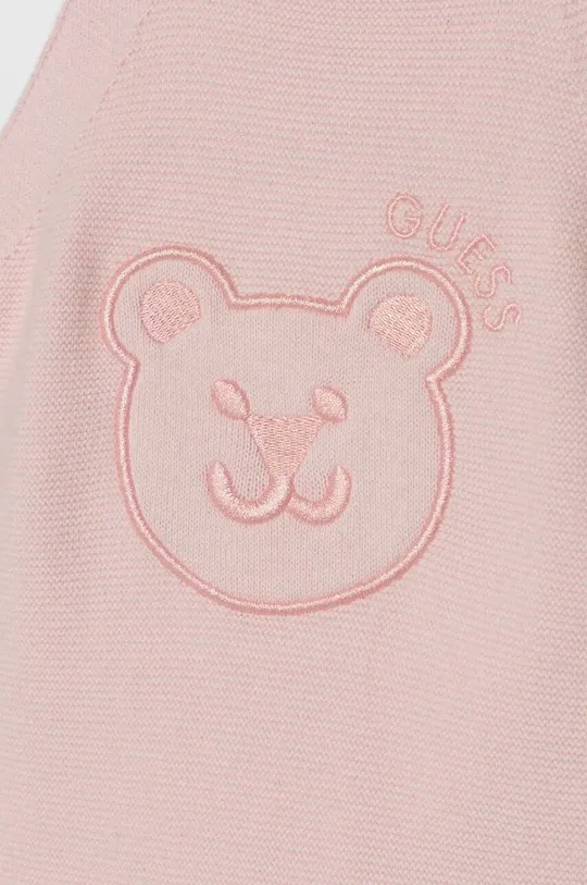 розовый Комплект для младенцев Guess
