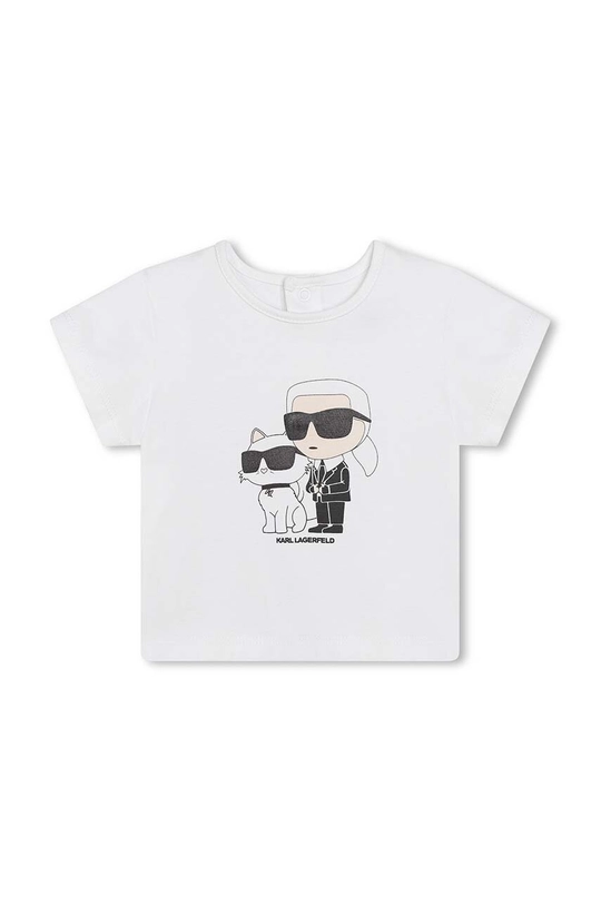 Otroški bombažni komplet Karl Lagerfeld 100 % Bombaž