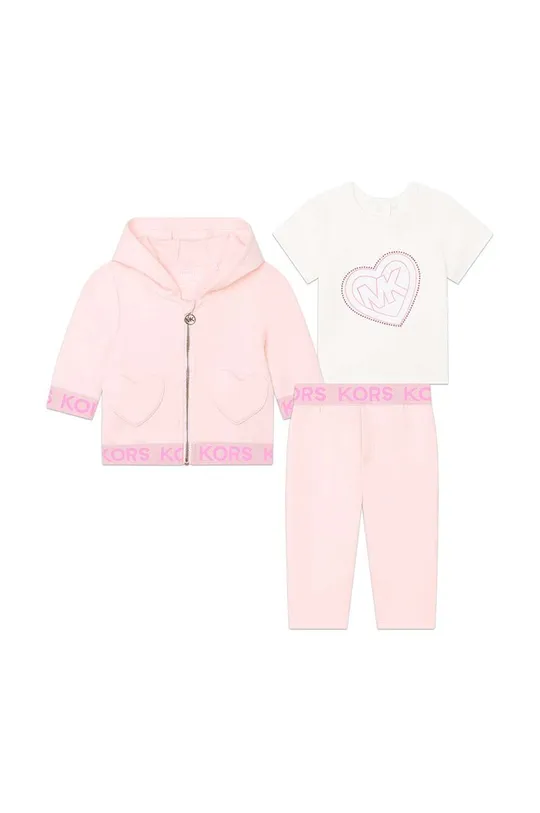 рожевий Комплект для немовлят Michael Kors Для дівчаток