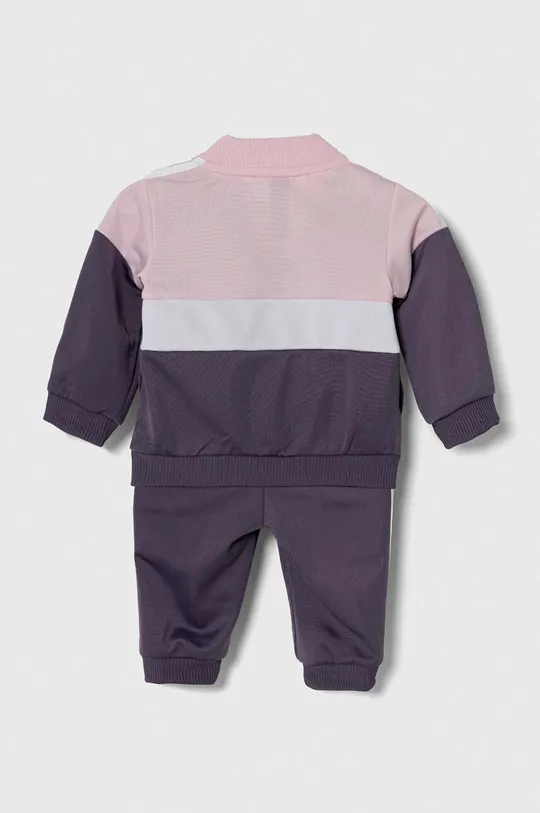 Cпортивний костюм для немовлят adidas фіолетовий